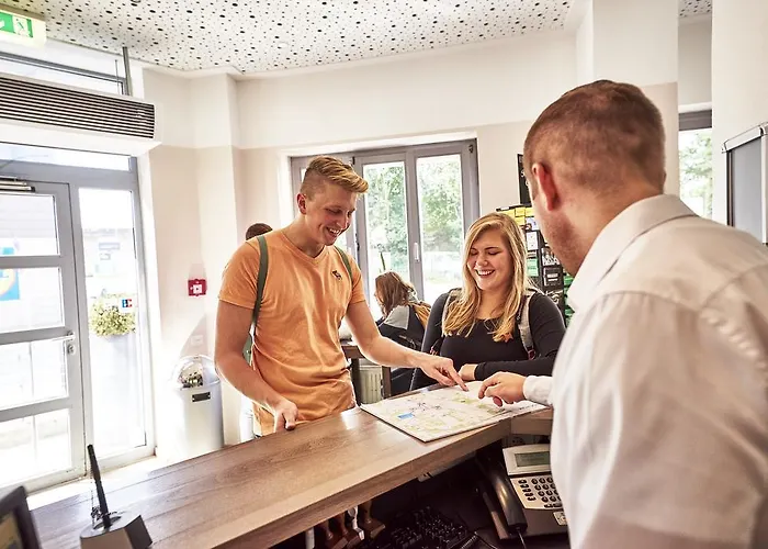 Hotel Djh-gästehaus Bermuda3eck Bochum