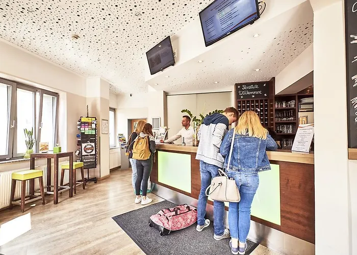 Djh-gästehaus Bermuda3eck 2* Bochum