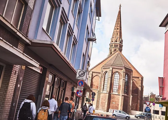 Hotel Djh-gaestehaus Bermuda3eck Bochum